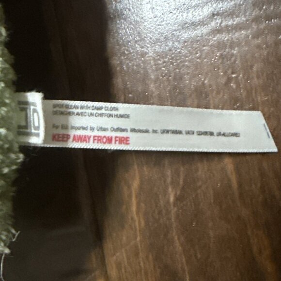 Urban Outfitters Frenchie Tufted Throw Pillow Cushion - Picture 4 of 4